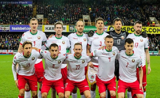 إلغاء تأشيرة منتخب بيلاروسيا...