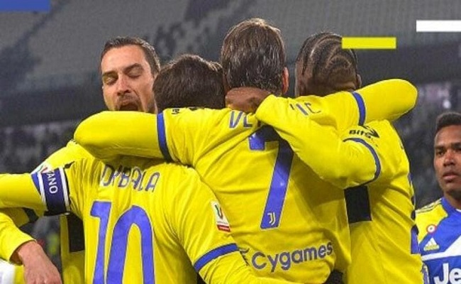 يوفنتوس يتأهل لنصف نهائي كأس إيطاليا...