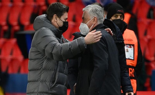 ريال مدريد يريد استبدال أنشيلوتي ببوتشيتينو...
