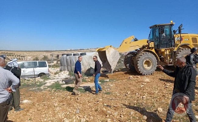 إسرائيل تهدم ثمانية منازل فلسطينية
