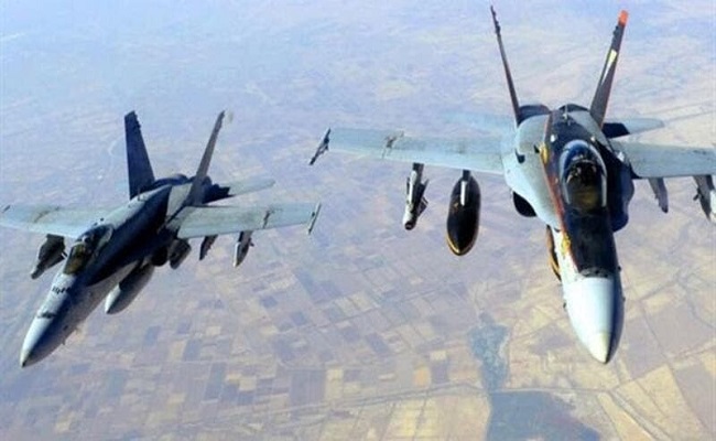 السعودية تعلن بدأ الهجوم جوي على مواقع الحوثي