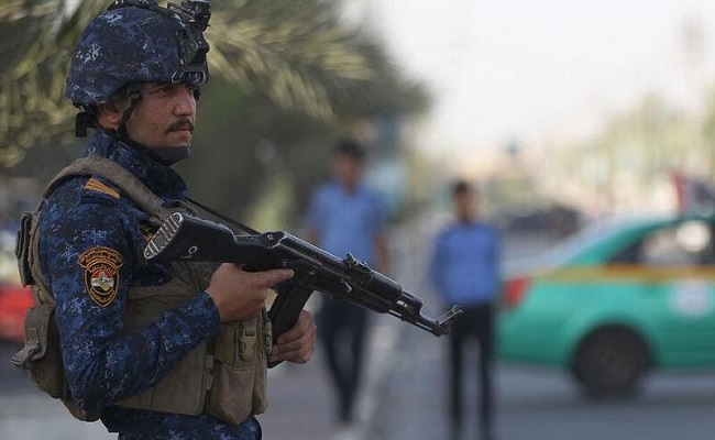 في العراق مقتل شرطي وإصابة 4 آخرين