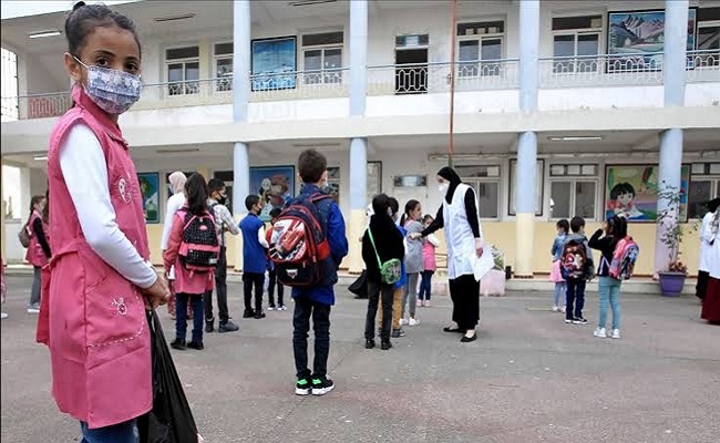بعد انخفاض الإصابات رفع إجراء تعليق الدراسة