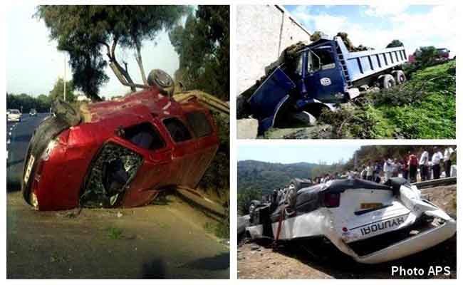حرب الطريق تخلف 46 قتيلا و 1094 جريحا في ظرف أسبوع!
