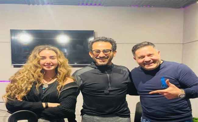 أحمد حلمي وهنا الزاهد يدخلان المراثون الرمضاني بالدراما الاذاعية