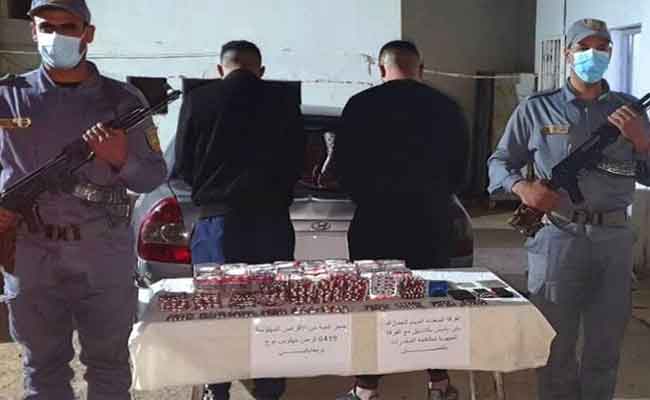 حجز ما يقارب 7 آلاف قرص مهلوس و توقيف المتورطين بسيدي بلعباس