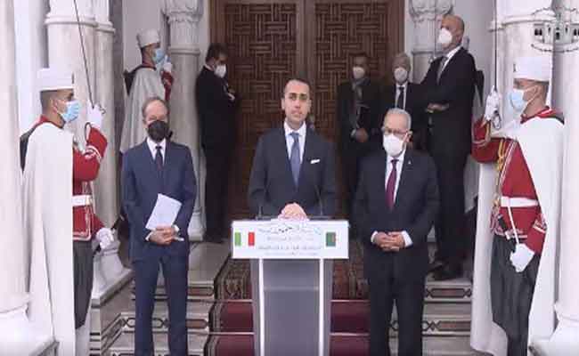 الدورة القادمة للحوار الاستراتيجي الجزائري-الإيطالي بروما فرصة لـ