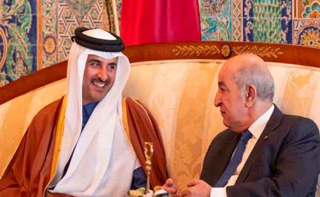 إشادة أمير دولة قطر بـ