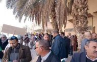 إضراب أساتذة جامعة قاصدي مرباح بورڤلة