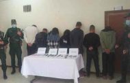 الإطاحة بعصابة تحترف السرقة و الإعتداء على المواطنين بالوادي
