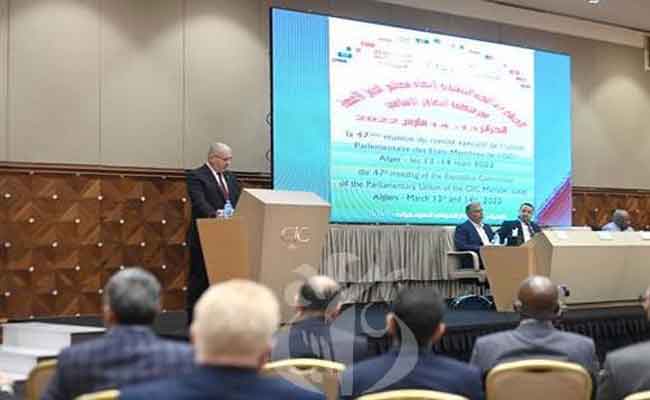 انطلاق أشغال الاجتماع ال 47 للجنة التنفيذية لاتحاد مجالس الدول الأعضاء في منظمة التعاون الإسلامي