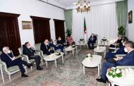 استقبال كريكو لوزير التنمية الاجتماعية الفلسطيني