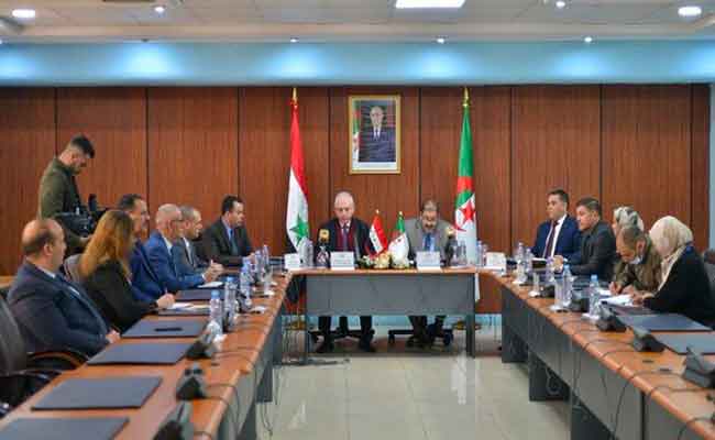 تنصيب المجموعة البرلمانية للصداقة