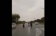 الدرك يوقف الشبان الذين أقدموا على مناورات بالدراجات النارية على الطريق السريع