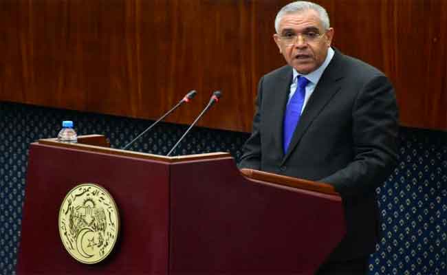 عرض وزير العدل لمشروع القانون المتعلق باختصاصات مجلس الدولة