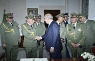 بعد إقصاء المنتخب لم يبقى للجنرالات سوى المتاجرة بالقضية الفلسطينية لتنويم الشعب