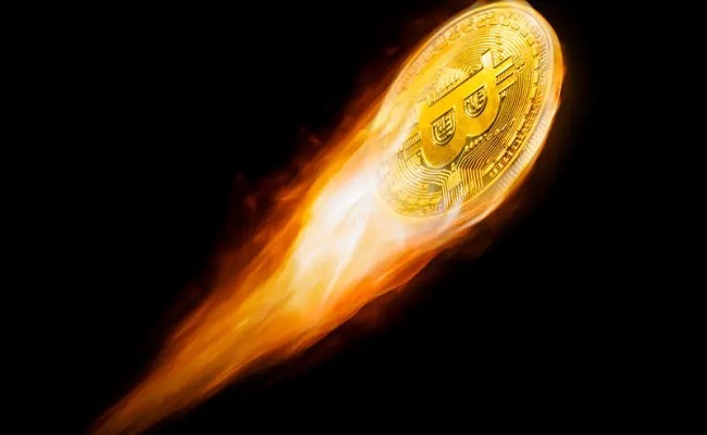 البيتكوين يقفز إلى 43 ألف دولار...