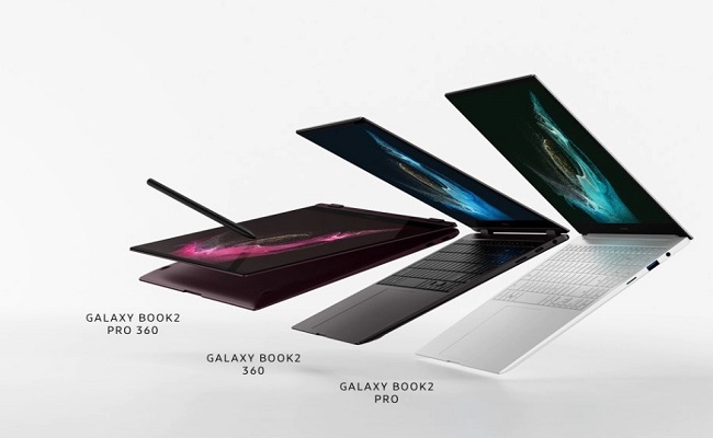 سلسلة Galaxy Book 2...