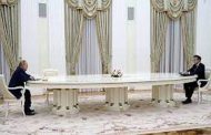 ماكرون يهاتف بوتين لساعتين