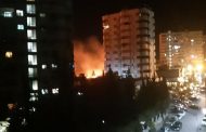 11  قتيل في حريق بدمشق