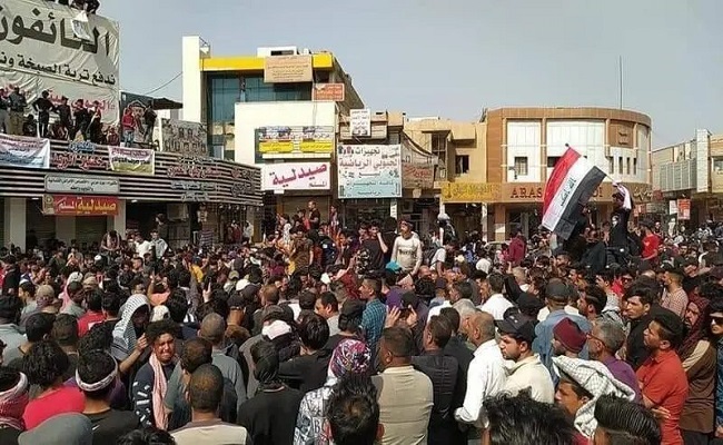 احتجاجات ضد ارتفاع أسعار بالعراق
