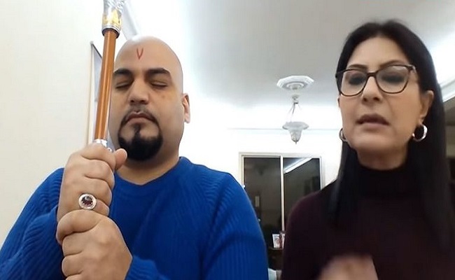 مدعي النبوة وشريكته امام محاكم لبنان