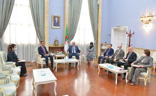 استعراض بوغالي واقع العلاقات الثنائية بين الجزائر و ماليزيا مع السفير الماليزي