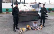 درك سطيف يحجز كميات معتبرة من المواد الغذائية الموجهة للمضاربة