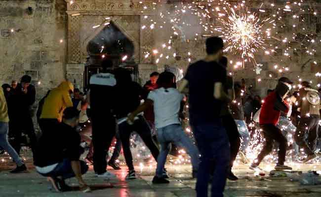 إدانة جزائرية للإعتداءات الخطيرة التي تعرض لها الفلسطينيون في المسجد الأقصى