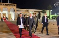 مغادرة رئيس حكومة الوحدة الوطنية الليبية للجزائر بعد زيارة رسمية