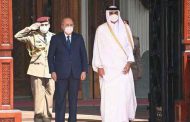 تبون يجري محادثات هاتفية مع أمير قطر...