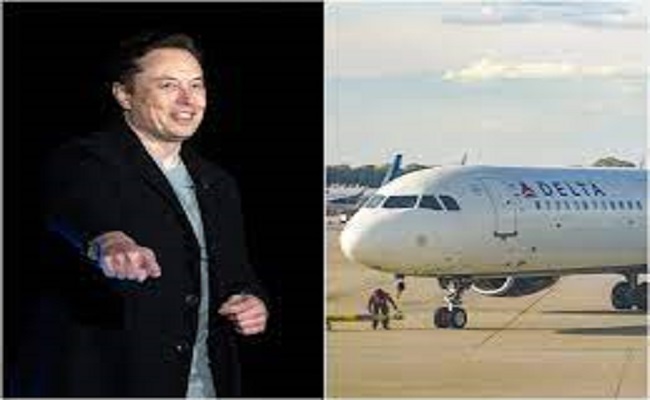 دلتا للطيران تقوم بتجربة مع SpaceX لتجربة الانترنت عبر الاقمار الصناعية...