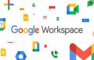 معلومات حول مساحة التخزين عبر google...