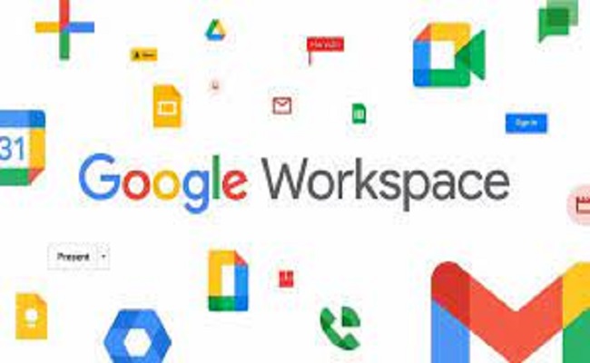 معلومات حول مساحة التخزين عبر google...