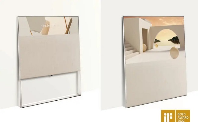 شاشات OLED OBJET من إل جي...
