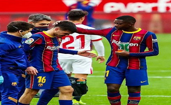 برشلونة خسرت المباراة وخسرت معها خدمات بيدري...