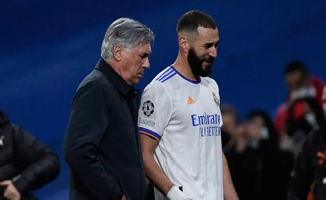 ريال مدريد يعتمد على بنزيمة كلياً...