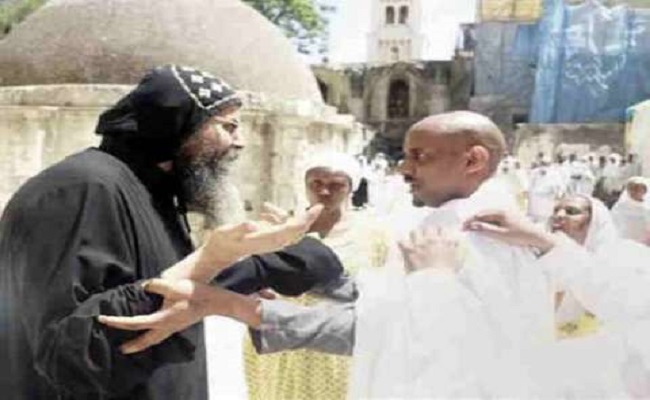 صراعات بين رهبان مصر والحبشة في دير السلطان بالقدس