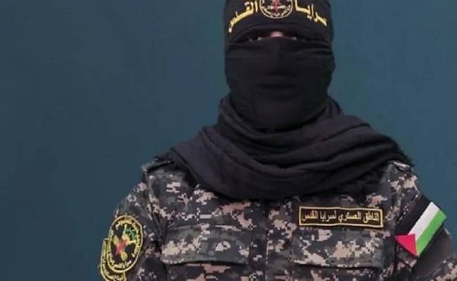 سرايا القدس تكشف عن طائرة 