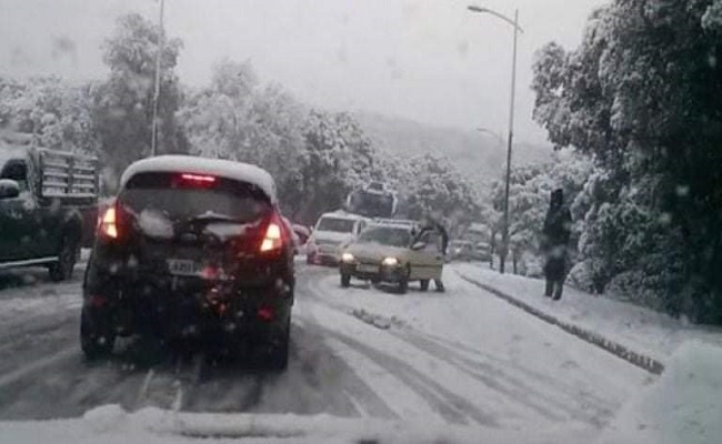 عدد من الولايات ستعرف اضطراب جوي مصحوب بأمطار وثلوج
