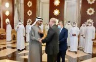 بن عبد الرحمان يؤدي واجب العزاء لعائلة المرحوم الشيخ خليفة بن زايد بتكليف من الرئيس تبون