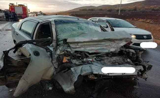 حادث مرور يخلف قتيلا و إصابة 7 آخرين بالطريق السيار بالبويرة