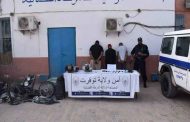الإطاحة بعصابة أحياء تحترف الاعتداء على المسنين بتوقرت