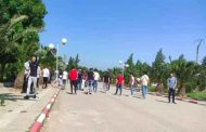 إصابات في شجار عنيف بين طلبة وغرباء مسلحين بجامعة الجيلالي بونعامة في خميس مليانة