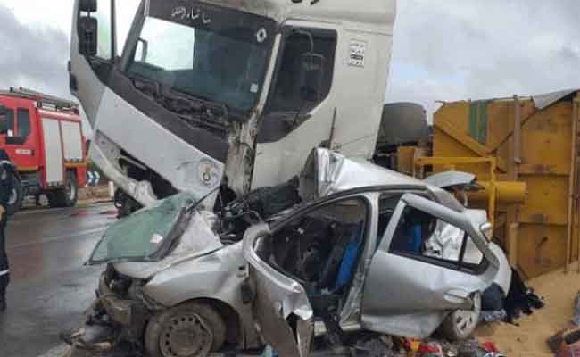 إرهاب الطريق يخلف 46 قتيلا و 1535 جريحا في ظرف أسبوع !