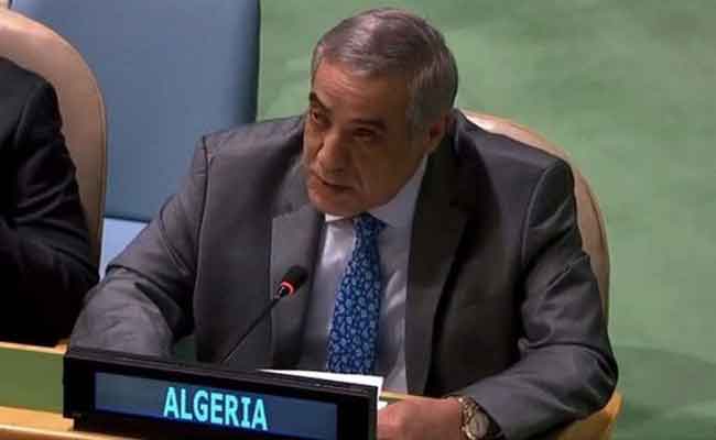 استعراض العرباوي مقاربة الجزائر لإشكالية الهجرة الدولية أمام الجمعية العامة للأمم المتحدة
