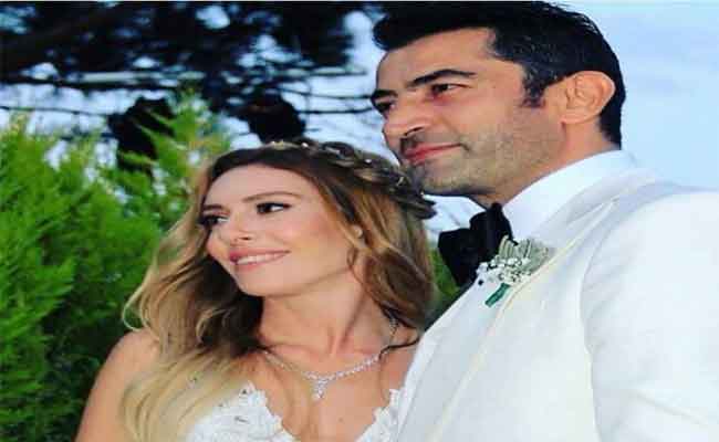 كينان إميرزالي أوغلو و سينام كوبال يحتفلان بقدوم طفلتهما الثانية