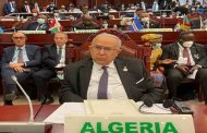 تقديم لعمامرة عرضا عن تقرير رئيس الجمهورية حول مكافحة الإرهاب في إفريقيا بمالابو