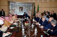 لعمامرة يترأس بمعية نظيره السعودي الدورة الثالثة للجنة التشاور السياسي الجزائرية-السعودية