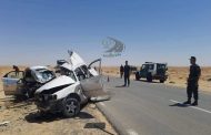 مجزرة مرورية تخلف 7 قتلى و 4 مصابين في الوادي